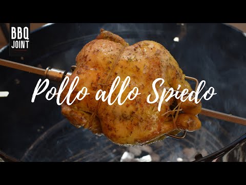 Pollo allo Spiedo - BBQ 🔥