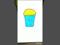 Easy drawing shorts #drawing #art #foryou #diy#craft#ytshorts #creative #icecream#ytshorts#viral
