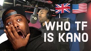 American listens to Kano - Fire In The Booth Reaction