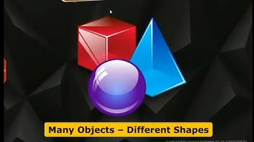 Many Objects - Different Shapes, Class 4 Maths SSC | Digital Teacher