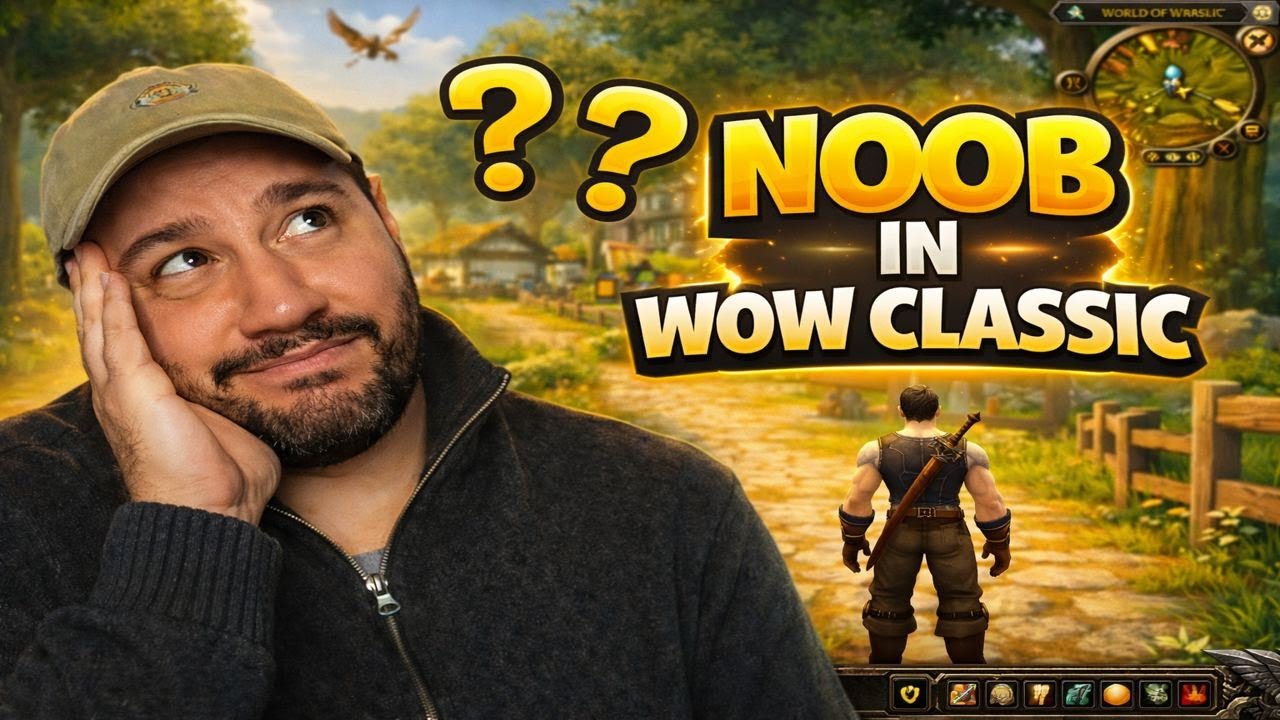WoW Classic Live – Entspanntes Leveln, Quests & Community Gameplay