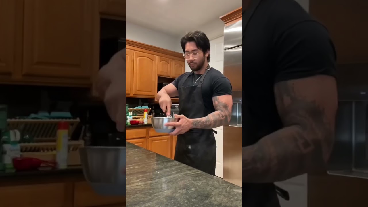 Cream filled heart shaped donuts 🍩 💗