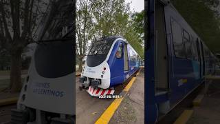 Paseo en tren GRATUITO en BUENOS AIRES #argentina #trenesargentinos