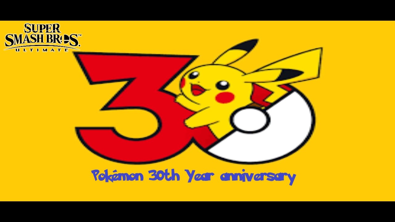 Super Smash Bros Ultimate - Pokémon Battle (30th Anniversary Special)