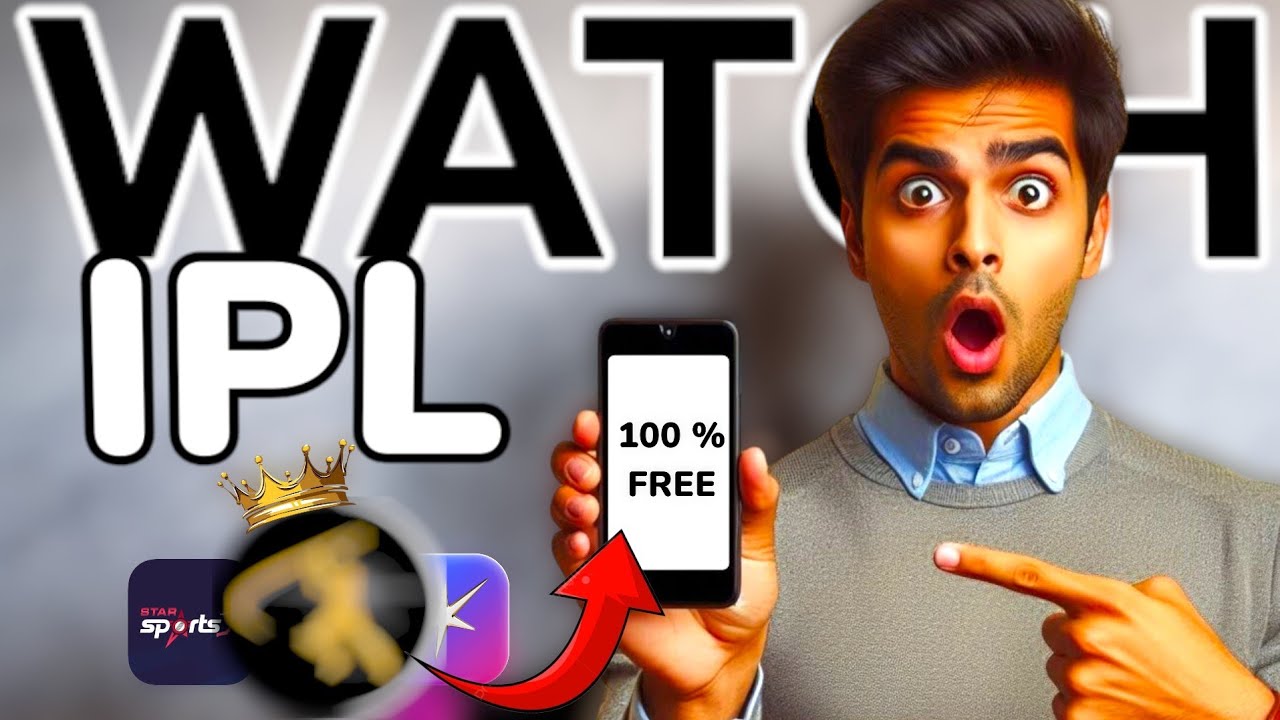 BEST FREE APP TO WATCH IPL LIVE