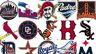 Every MLB team's BEST Alternate Logo!