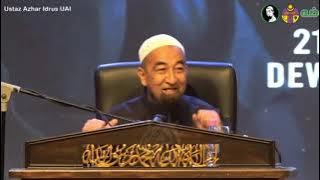 Bagaimana Nak Tahu Allah Berkati Hidup Kita? - Ustaz Azhar Idrus