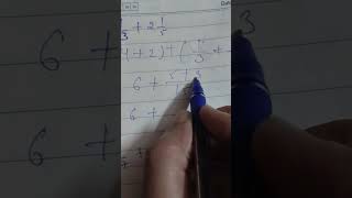 Mixed fraction addition NCERT