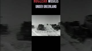 The Secret Nuclear Base Hidden Under Greenland #coldwar #nuclear #greenland