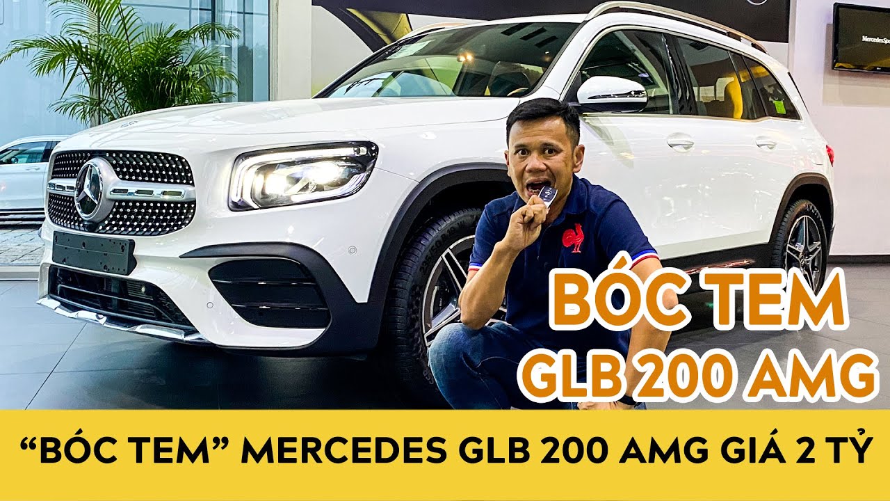 MercedesBenz GLB 200 AMG 2022 Thông số giá lăn bánh Kmãi tại Mercedes Benz