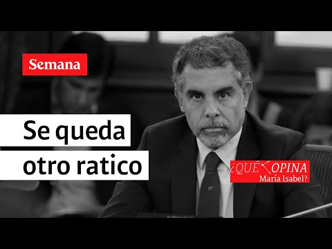¿Qué opina María Isabel? Benedetti se queda otro ratico |