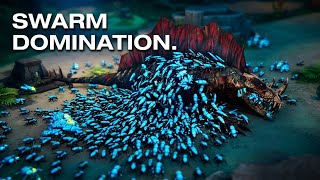 This RTS Lets You Control an Alien Insect Hive Mind