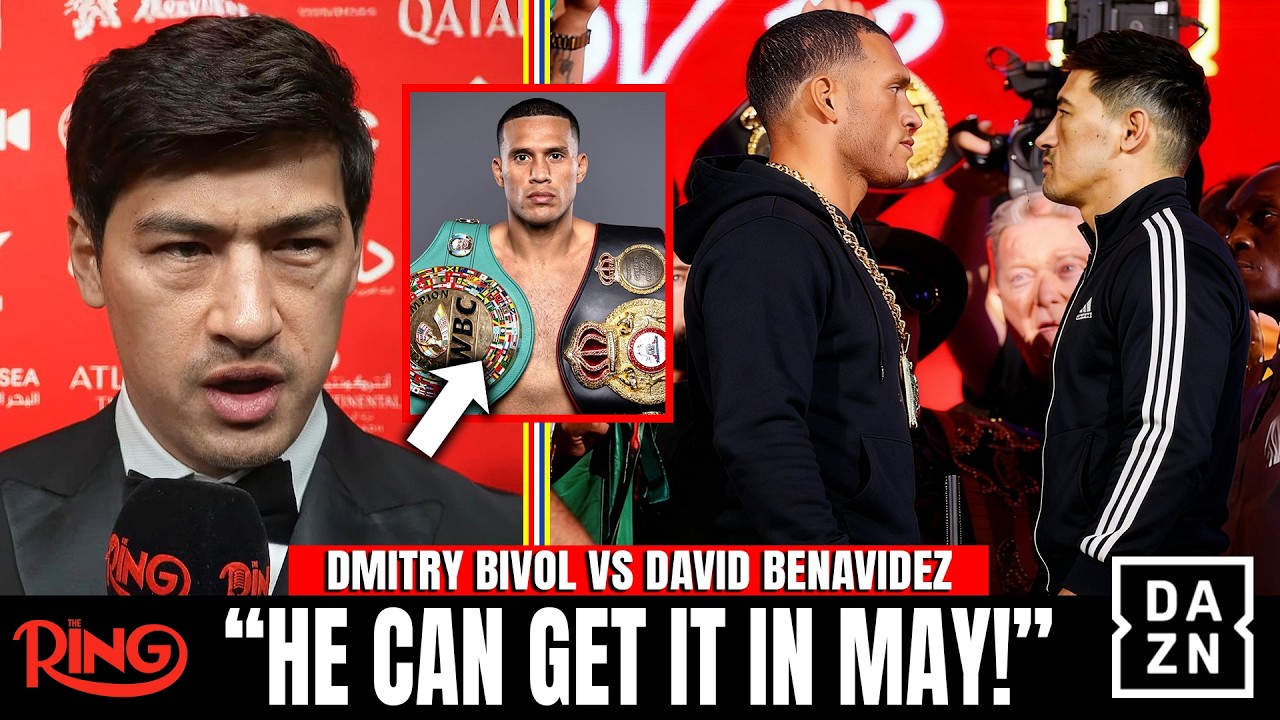 «Давайте сделаем это!» Дмитрий Бивол вызывает Дэвида Бенавидеса на майский поединок!
