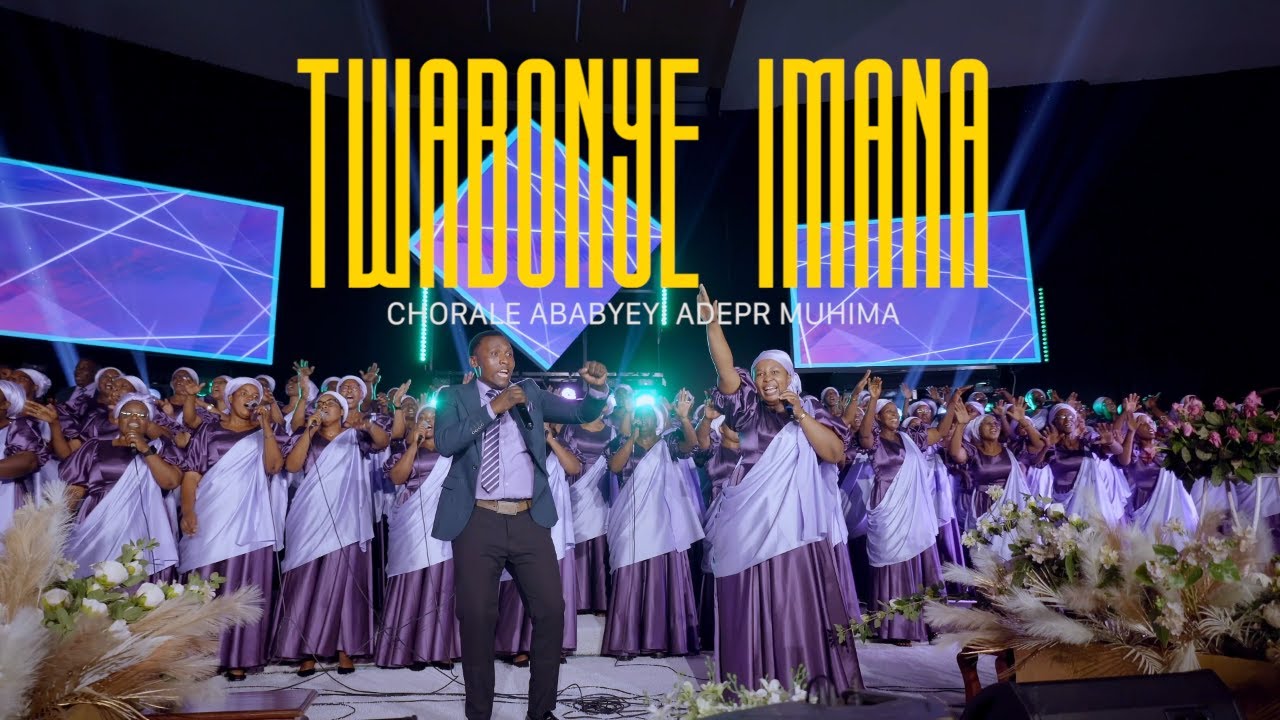 TWABONYE IMANA By Chorale Ababyeyi Adepr Muhima Official Video 2026  