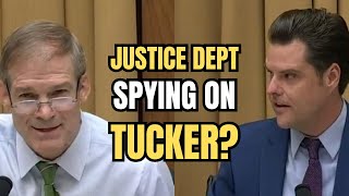 Matt Gaetz and Jim Jordan Expose Justice Department for Spying - Eric Swalwell Still Has TDS