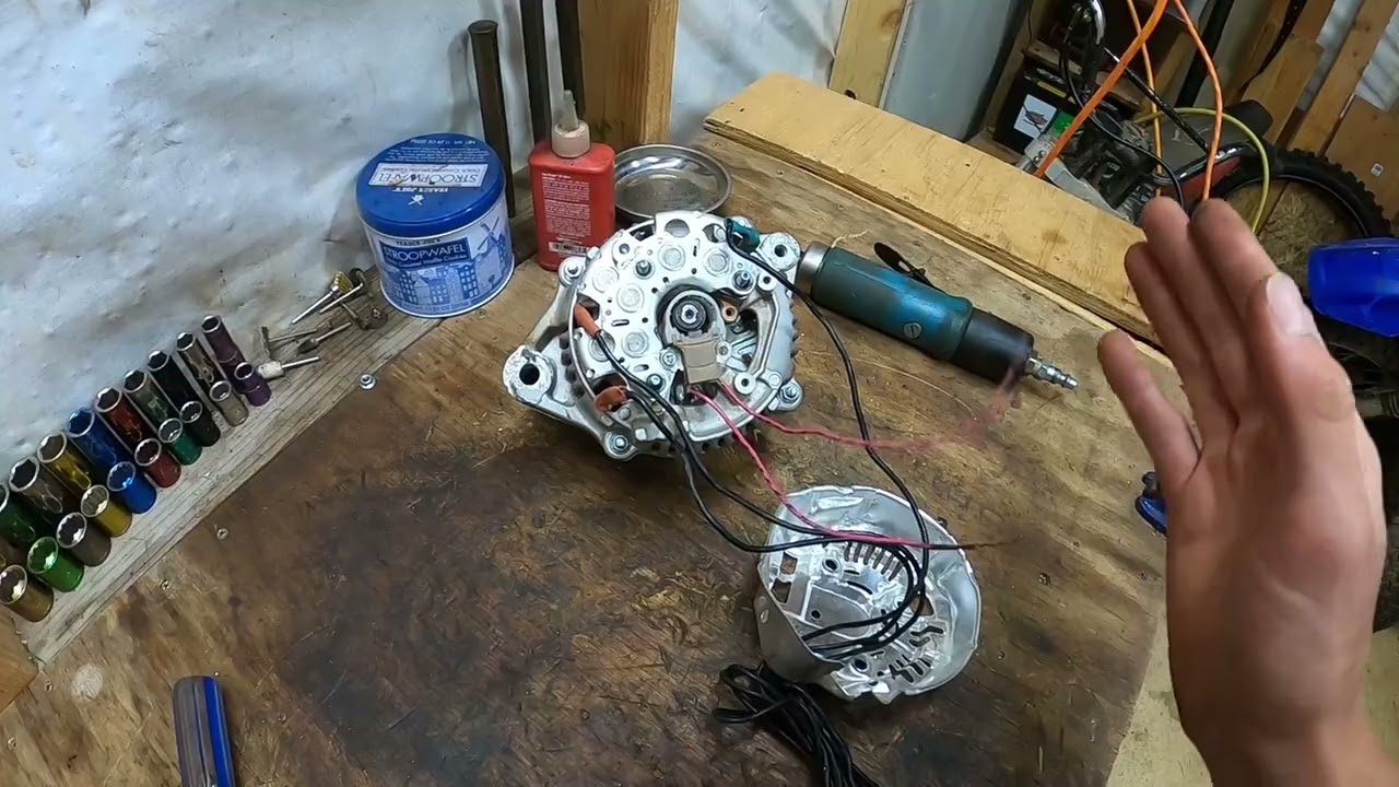 Powering my Gokart With a Car Alternator!! (How I did it)