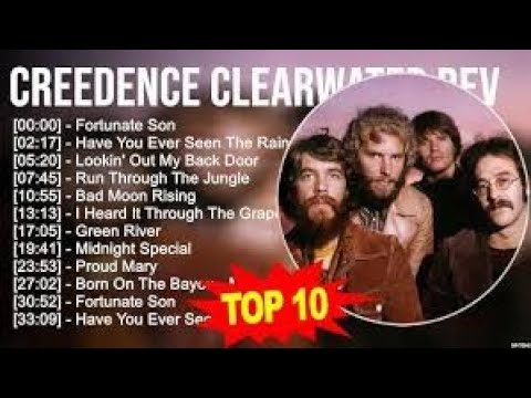 CCR Cotton-Fields (+WavSound ) - 作詞・作曲 Huddie Ledbetter