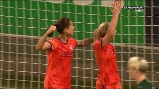 Uwcl - 14 De Finale Retour - Wolfsbourg Lyon Les Buts De La Rencontre