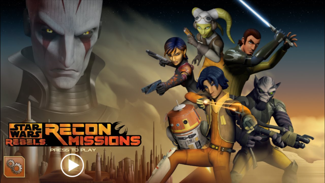 Star Wars Rebels: Recon Missions iOS / Android Gameplay Trailer