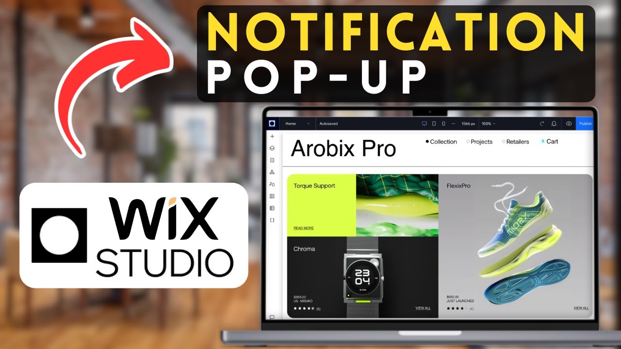 How to Add a Notification Pop-up to Wix Studio | Wix Studio Tutorial (2025)