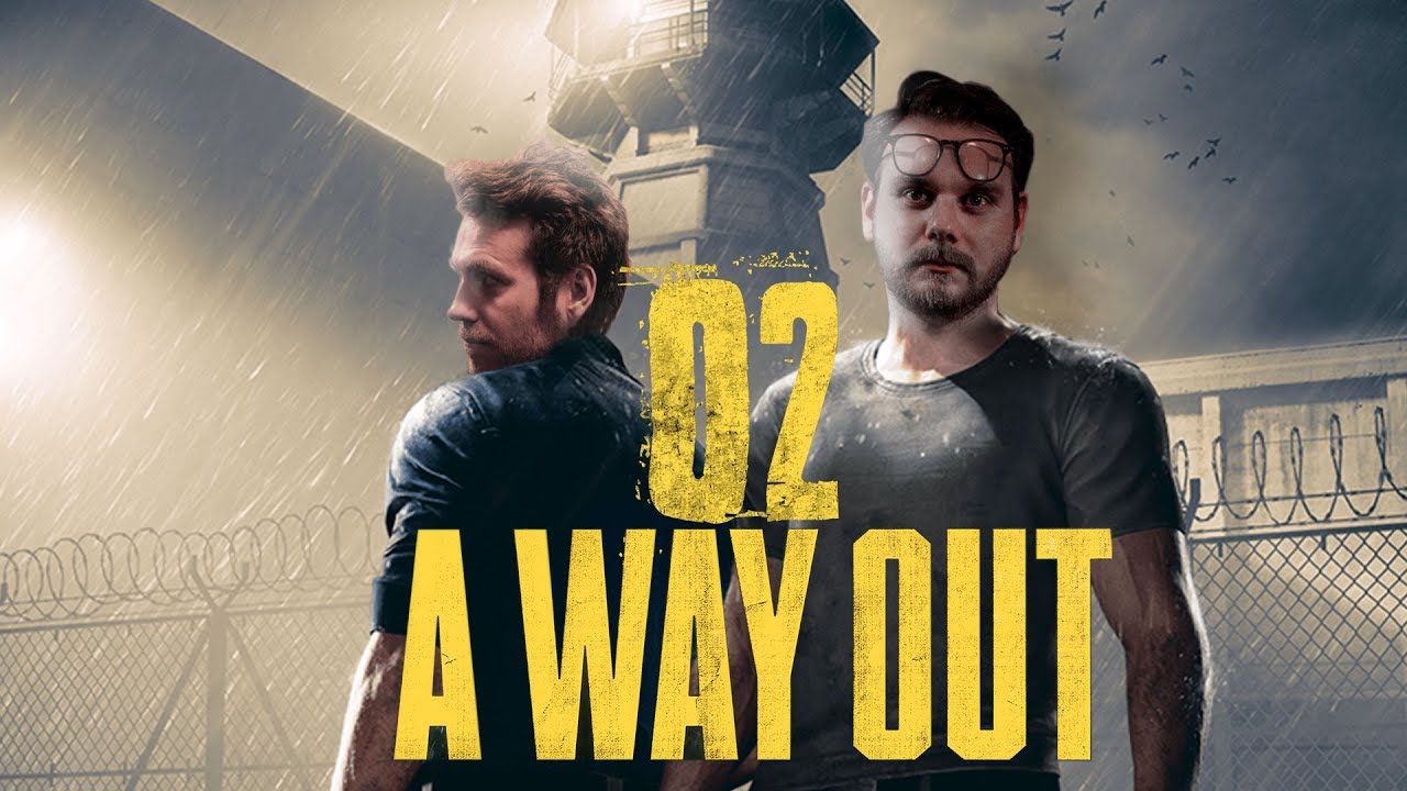 gaming logo Die Geschichte zweier Knastbrüder | A Way Out mit Etienne & Nils #02