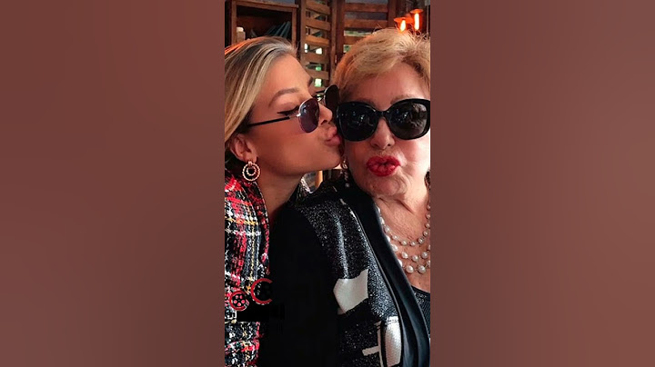 This is how Michelle Salas remembered her grandmother Silvia Pinal and was criticized