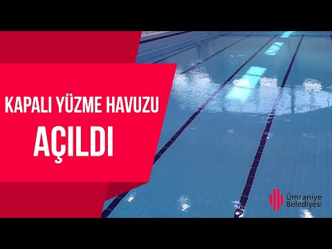 Kapalı Yüzme Havuzu ve Spor Merkezimiz Sizlerle Buluşuyor! | Ümraniye Belediyesi