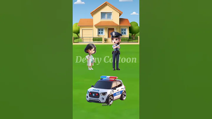 Mom, Can I Go to the Police Office Too?