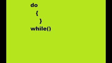 DO WHILE LOOP IN PROGRAMING LANGUAGE(C,C++,PHP)