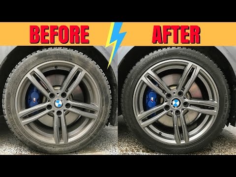 HOW TO CLEAN WHEELS LIKE A PRO !!