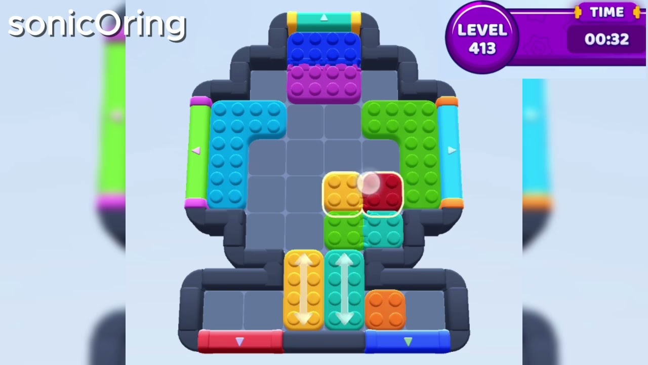 Color Block Jam Level 413 - YouTube