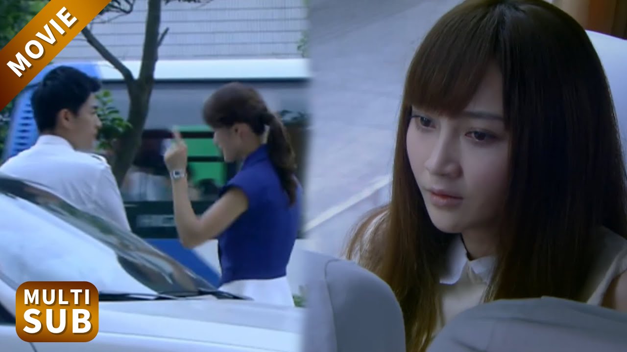 【New Movie】車窗內看見丈夫和小三親密無間，妻子頭也不回的離開，丈夫悔不當初！#李沁 #chinesedrama #愛情 #電影