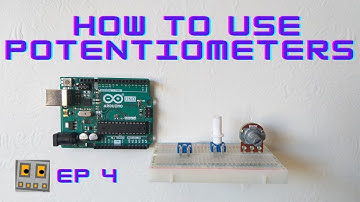 How to use potentiometers with Arduino. ep 4