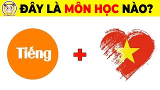 11+9 Câu Đố Đuổi Hình Bắt Chữ Đoán Tên Các Môn Học Chỉ Dành Cho Học Sinh Giỏi Mới Trả Lời Được screenshot 4