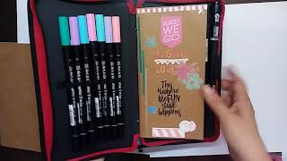Travel Journal para um mini ferias