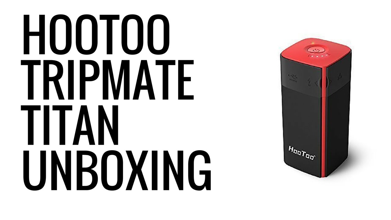 HooToo Tripmate Titan Unboxing