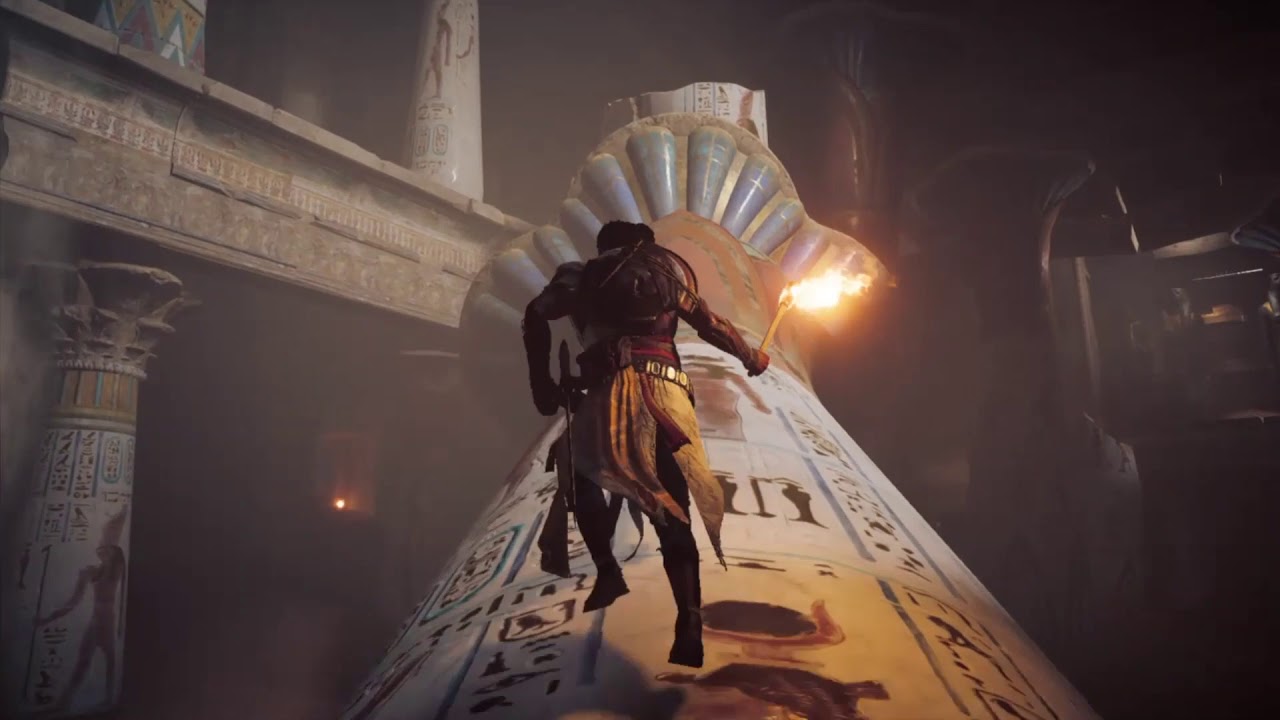 Assassin's Creed Origins- First gameplay - YouTube