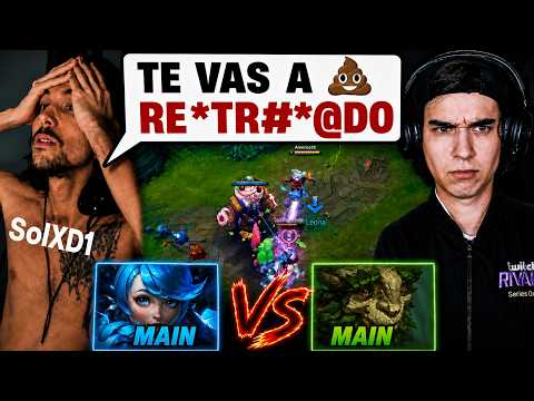 ¡El DUELO FINAL CONTRA EL TÓXICO *ROMPE LOS CASCOS DEL TILT*!