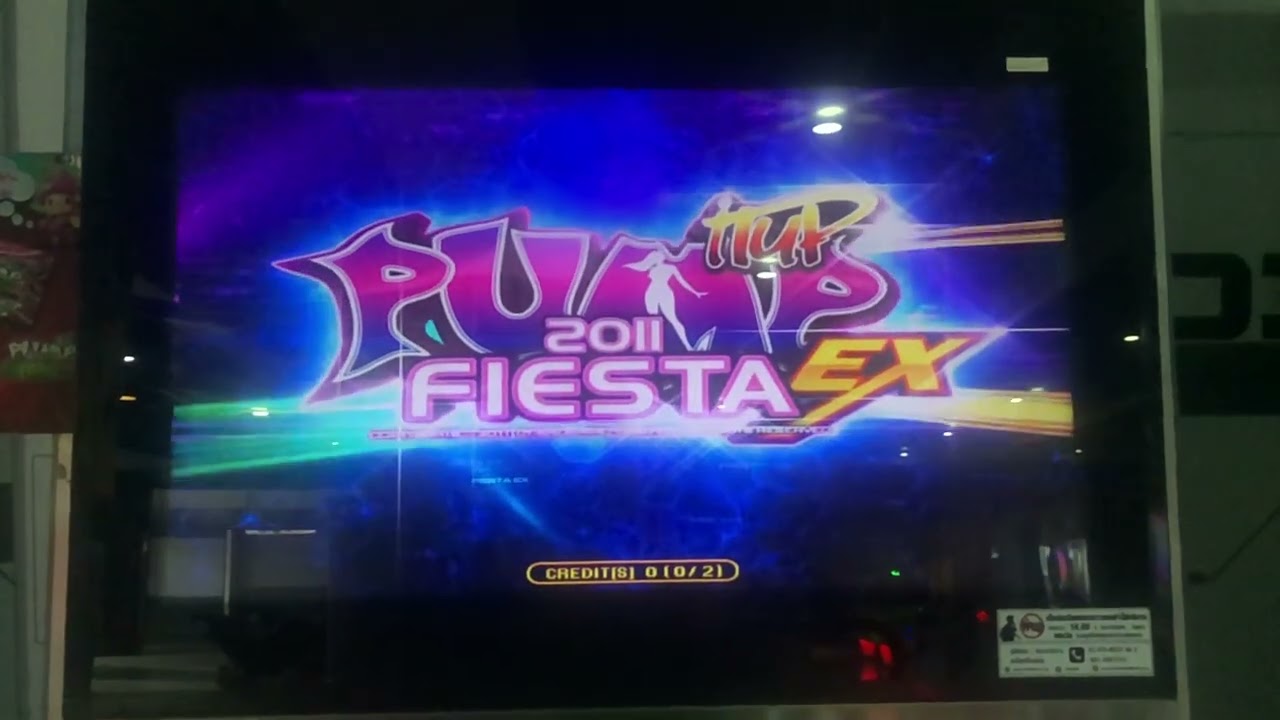 Pump it up fiesta ex Intro