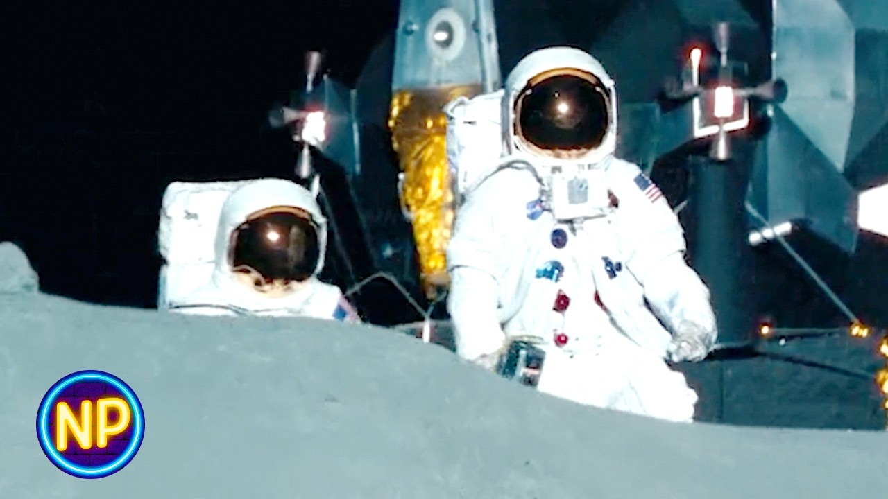Investigating a Crash on the Moon | Transformers: Dark of the Moon