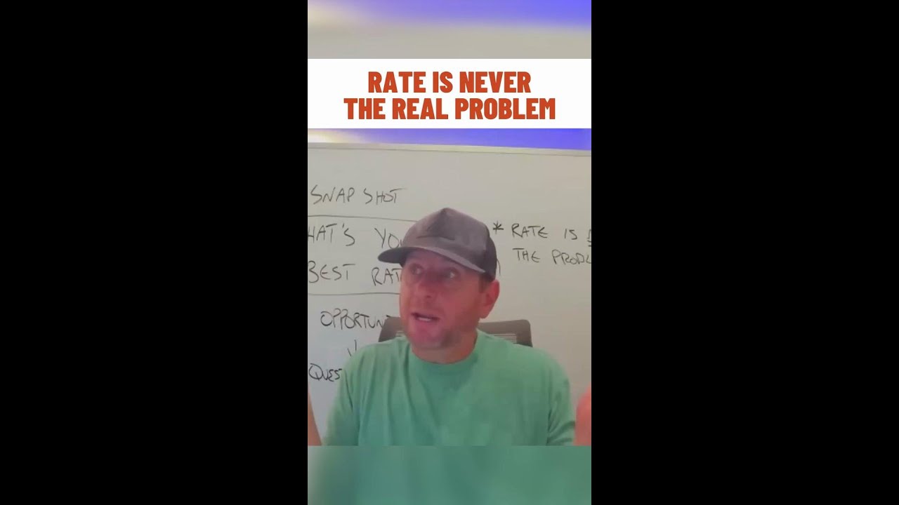 Rate Is Never the Real Problem