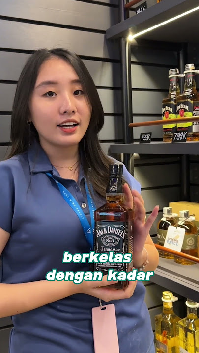 Cocok banget buat minum bareng temen-temen di weekend 🥰✨ #VinyardReachYou #jackdaniels #whisky