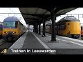 Treinen in Leeuwarden - 30 maart 2018