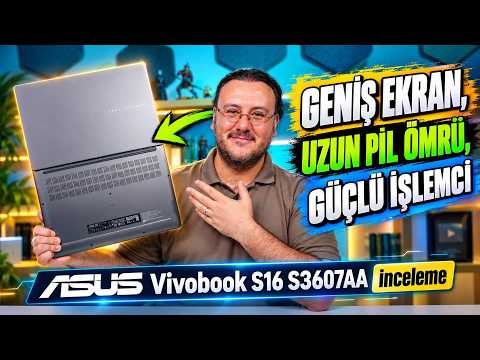 ASUS Vivobook S16 S3607AA: The ideal laptop for students, office users, and daily productivity