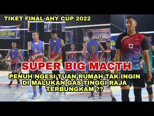 Kebun kelapa bombardir tinggi raja Gash, , Nanang kemasuan setan, tuan rumah ke final? class=