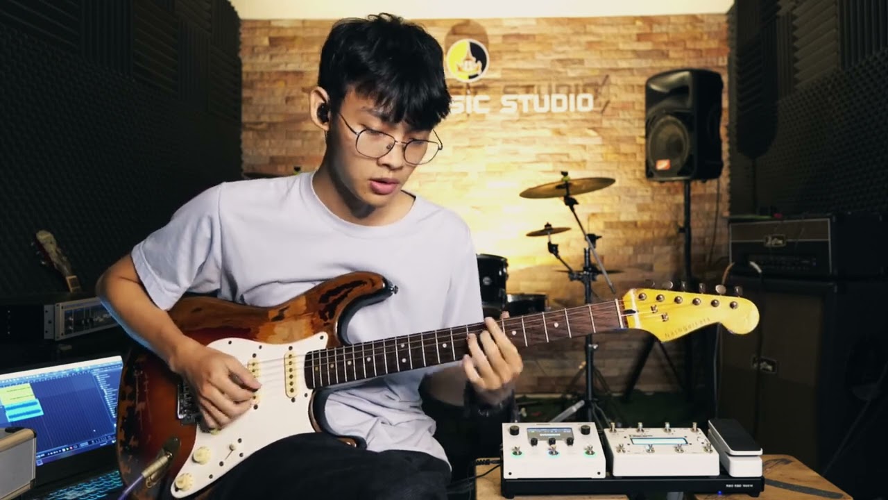 Hotone Ampero 2 My Preset Tour (NoTalk)