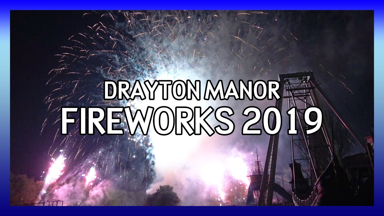 Drayton Manor Fireworks Spectacular 2019 YouTube