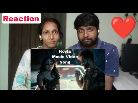 Koyla Music Video Alekhya Harika | Reaction | Vinayshanmukh | Vijay Bulganin | Nitesh Krishnan
