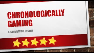 Famous Chronologically Gaming - 5 Star Rating System Explained Net Worth