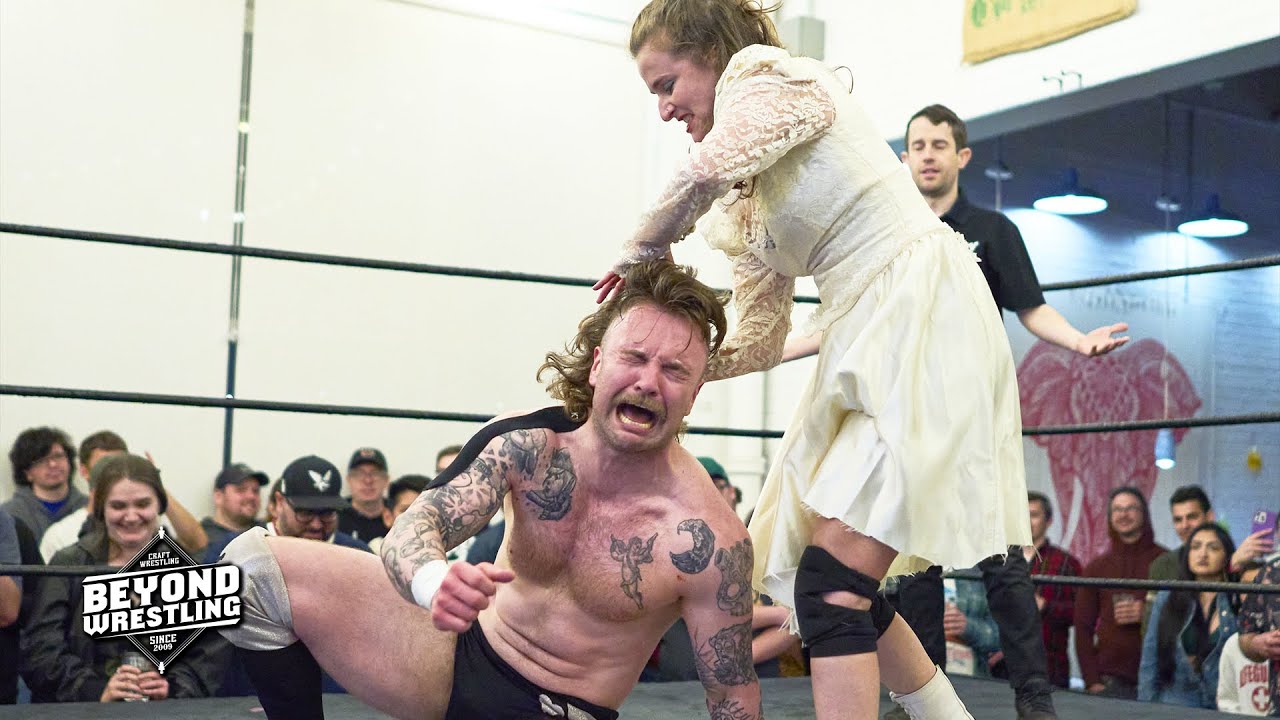 [Free Match] LMK/Love Doug vs. Miracle Generation | Beyond Wrestling 5/11/24 (Intergender Mixed Tag)